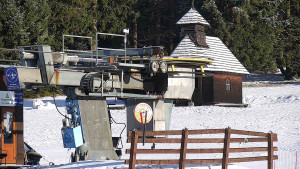 Snow park Paprsek - Výstupní stanice - 16.3.2023 v 07:15