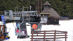 Snow park Paprsek - Výstupní stanice - 16.3.2023 v 10:30