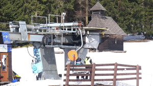 Snow park Paprsek - Výstupní stanice - 16.3.2023 v 11:00