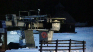 Snow park Paprsek - Výstupní stanice - 16.3.2023 v 18:45