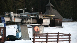 Snow park Paprsek - Výstupní stanice - 17.3.2023 v 05:30