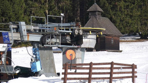 Snow park Paprsek - Výstupní stanice - 17.3.2023 v 08:15