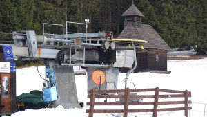 Snow park Paprsek - Výstupní stanice - 17.3.2023 v 08:45