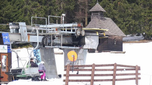 Snow park Paprsek - Výstupní stanice - 17.3.2023 v 11:00