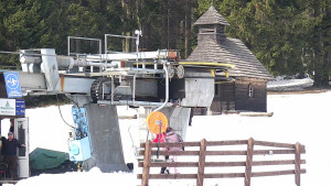 Snow park Paprsek - Výstupní stanice - 17.3.2023 v 13:15