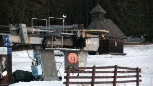 Snow park Paprsek - Výstupní stanice - 18.3.2023 v 05:30