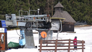 Snow park Paprsek - Výstupní stanice - 18.3.2023 v 10:15
