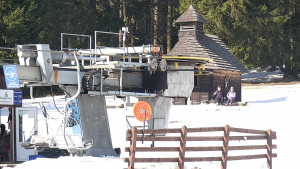 Snow park Paprsek - Výstupní stanice - 18.3.2023 v 13:45