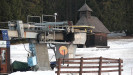 Snow park Paprsek - Výstupní stanice - 19.3.2023 v 05:45