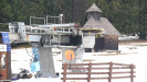Snow park Paprsek - Výstupní stanice - 20.3.2023 v 14:45