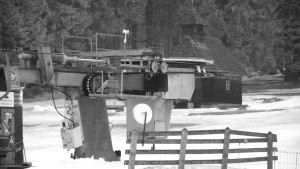 Snow park Paprsek - Výstupní stanice - 21.3.2023 v 05:30