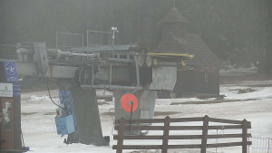 Snow park Paprsek - Výstupní stanice - 21.3.2023 v 07:30