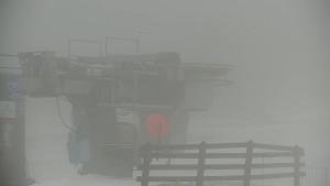 Snow park Paprsek - Výstupní stanice - 21.3.2023 v 09:00