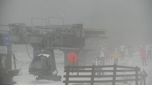 Snow park Paprsek - Výstupní stanice - 21.3.2023 v 09:45