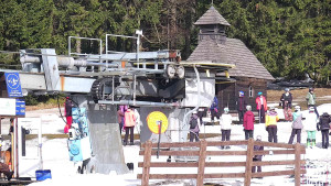 Snow park Paprsek - Výstupní stanice - 22.3.2023 v 09:45