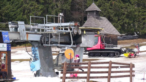 Snow park Paprsek - Výstupní stanice - 22.3.2023 v 11:15