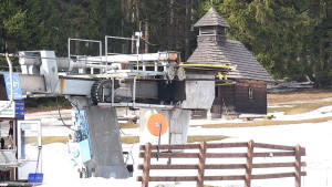Snow park Paprsek - Výstupní stanice - 22.3.2023 v 14:15
