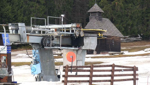Snow park Paprsek - Výstupní stanice - 22.3.2023 v 15:15