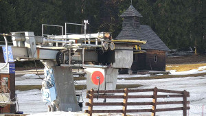 Snow park Paprsek - Výstupní stanice - 22.3.2023 v 16:15