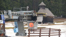 Snow park Paprsek - Výstupní stanice - 23.3.2023 v 06:45