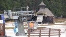 Snow park Paprsek - Výstupní stanice - 23.3.2023 v 08:45