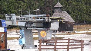 Snow park Paprsek - Výstupní stanice - 23.3.2023 v 10:30