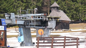 Snow park Paprsek - Výstupní stanice - 23.3.2023 v 11:00