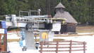 Snow park Paprsek - Výstupní stanice - 23.3.2023 v 13:45