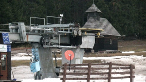 Snow park Paprsek - Výstupní stanice - 24.3.2023 v 05:30