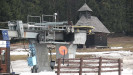Snow park Paprsek - Výstupní stanice - 24.3.2023 v 05:45