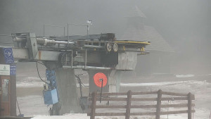 Snow park Paprsek - Výstupní stanice - 24.3.2023 v 07:15