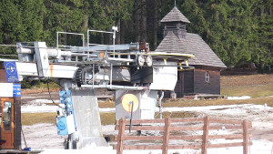 Snow park Paprsek - Výstupní stanice - 24.3.2023 v 08:15