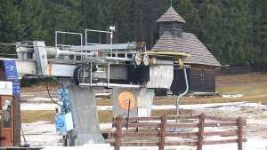 Snow park Paprsek - Výstupní stanice - 24.3.2023 v 10:45