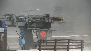 Snow park Paprsek - Výstupní stanice - 24.3.2023 v 17:00