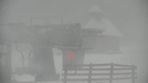 Snow park Paprsek - Výstupní stanice - 27.3.2023 v 08:30
