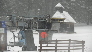 Snow park Paprsek - Výstupní stanice - 27.3.2023 v 11:15