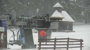 Snow park Paprsek - Výstupní stanice - 27.3.2023 v 13:15