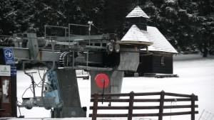 Snow park Paprsek - Výstupní stanice - 28.3.2023 v 06:15