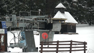 Snow park Paprsek - Výstupní stanice - 28.3.2023 v 06:30
