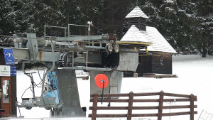 Snow park Paprsek - Výstupní stanice - 28.3.2023 v 07:15
