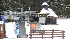 Snow park Paprsek - Výstupní stanice - 28.3.2023 v 10:45