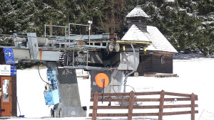 Snow park Paprsek - Výstupní stanice - 28.3.2023 v 11:00