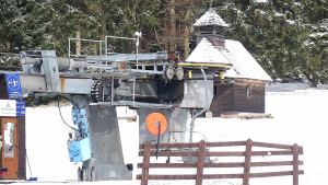 Snow park Paprsek - Výstupní stanice - 28.3.2023 v 11:15