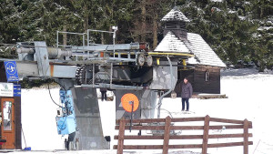 Snow park Paprsek - Výstupní stanice - 28.3.2023 v 11:30