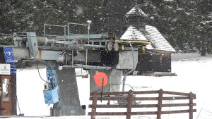 Snow park Paprsek - Výstupní stanice - 28.3.2023 v 12:00