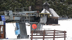 Snow park Paprsek - Výstupní stanice - 28.3.2023 v 12:15