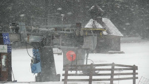 Snow park Paprsek - Výstupní stanice - 28.3.2023 v 12:30