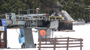 Snow park Paprsek - Výstupní stanice - 28.3.2023 v 13:00