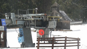 Snow park Paprsek - Výstupní stanice - 28.3.2023 v 14:15