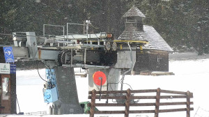 Snow park Paprsek - Výstupní stanice - 28.3.2023 v 15:15